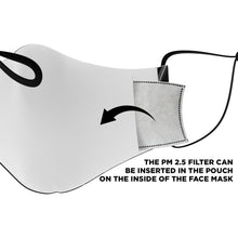 Load image into Gallery viewer, Darth Vader Face Mask
