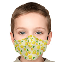 Load image into Gallery viewer, lemon pattern face cover

