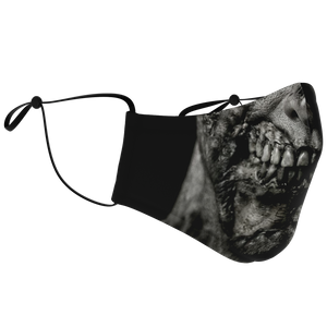 Zombi Face Cover