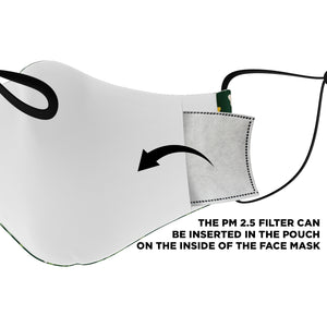 daisy face cover