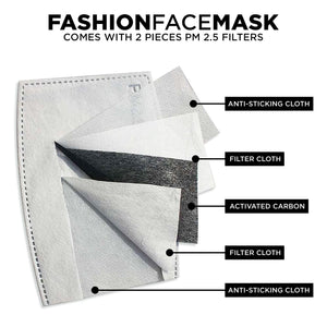 Blue Monster Face cover