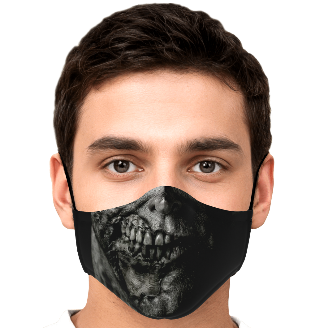 Zombi Face Cover
