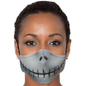 Halloween Nightmare Face Cover