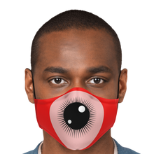 Load image into Gallery viewer, One Eye Face Cover
