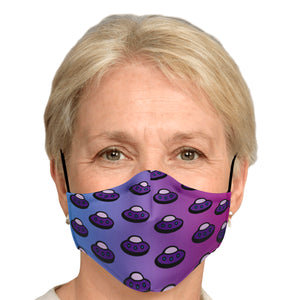 ufo face cover