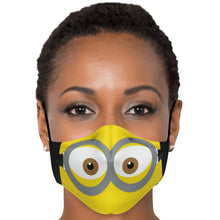 Load image into Gallery viewer, Minion Face Cover
