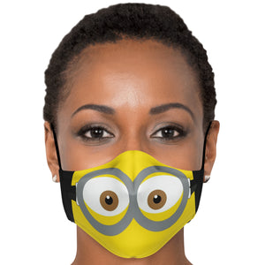 Minion Face Cover