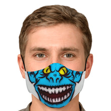 Load image into Gallery viewer, Blue Gin Face Cover
