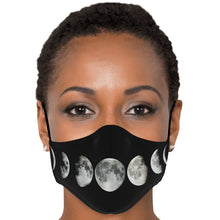 Load image into Gallery viewer, Moon Cycle Face Cover
