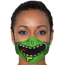 Load image into Gallery viewer, Pickle Rick Face Cover
