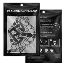 Load image into Gallery viewer, Maori Teeth Face Cover
