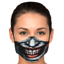 Load image into Gallery viewer, Joker Smile Face Mask
