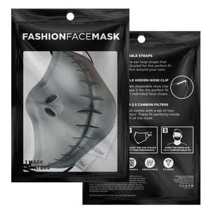 Halloween Nightmare Face Cover