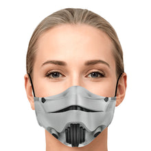 Load image into Gallery viewer, Stroomtrooper Facemask
