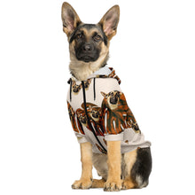 Load image into Gallery viewer, Pawky Zip-up Dog Hoodie
