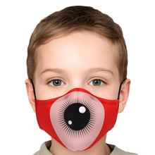 Load image into Gallery viewer, One Eye Face Cover
