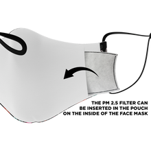 Load image into Gallery viewer, Sugar Skull Cat Pattern Face Cover
