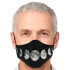 Moon Cycle Face Cover