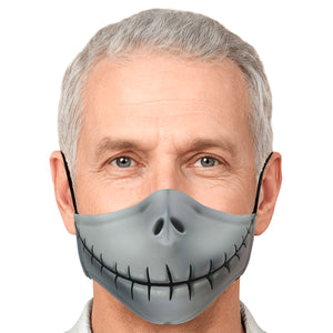 Halloween Nightmare Face Cover