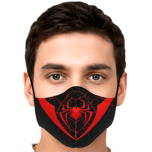 Load image into Gallery viewer, spidey black red
