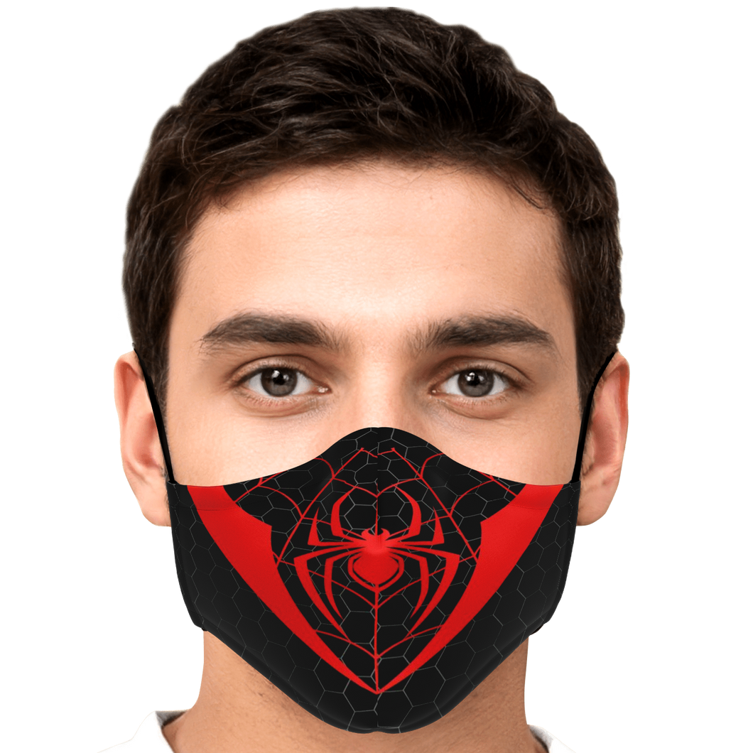 spidey black red