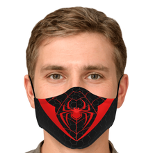 Load image into Gallery viewer, spidey black red
