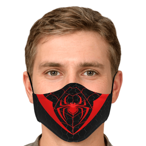 spidey black red