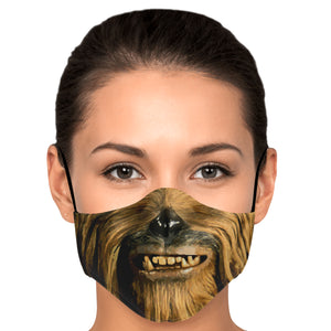 Wookie Face Cover