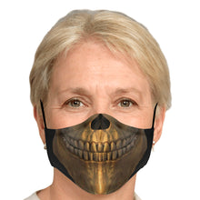 Load image into Gallery viewer, Gold Skull
