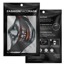Load image into Gallery viewer, Joker Smile Face Mask
