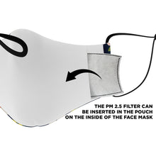 Load image into Gallery viewer, floral face cover2

