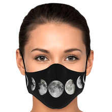 Load image into Gallery viewer, Moon Cycle Face Cover
