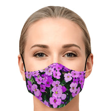 Load image into Gallery viewer, flower face cover
