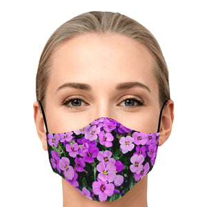 flower face cover