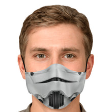 Load image into Gallery viewer, Stormtrooper Facemask
