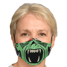 Load image into Gallery viewer, horror mask zombie green
