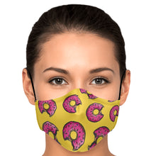 Load image into Gallery viewer, simpson donut face mask
