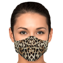 Load image into Gallery viewer, leopard face cover
