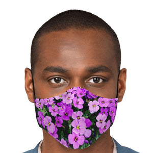 flower face cover