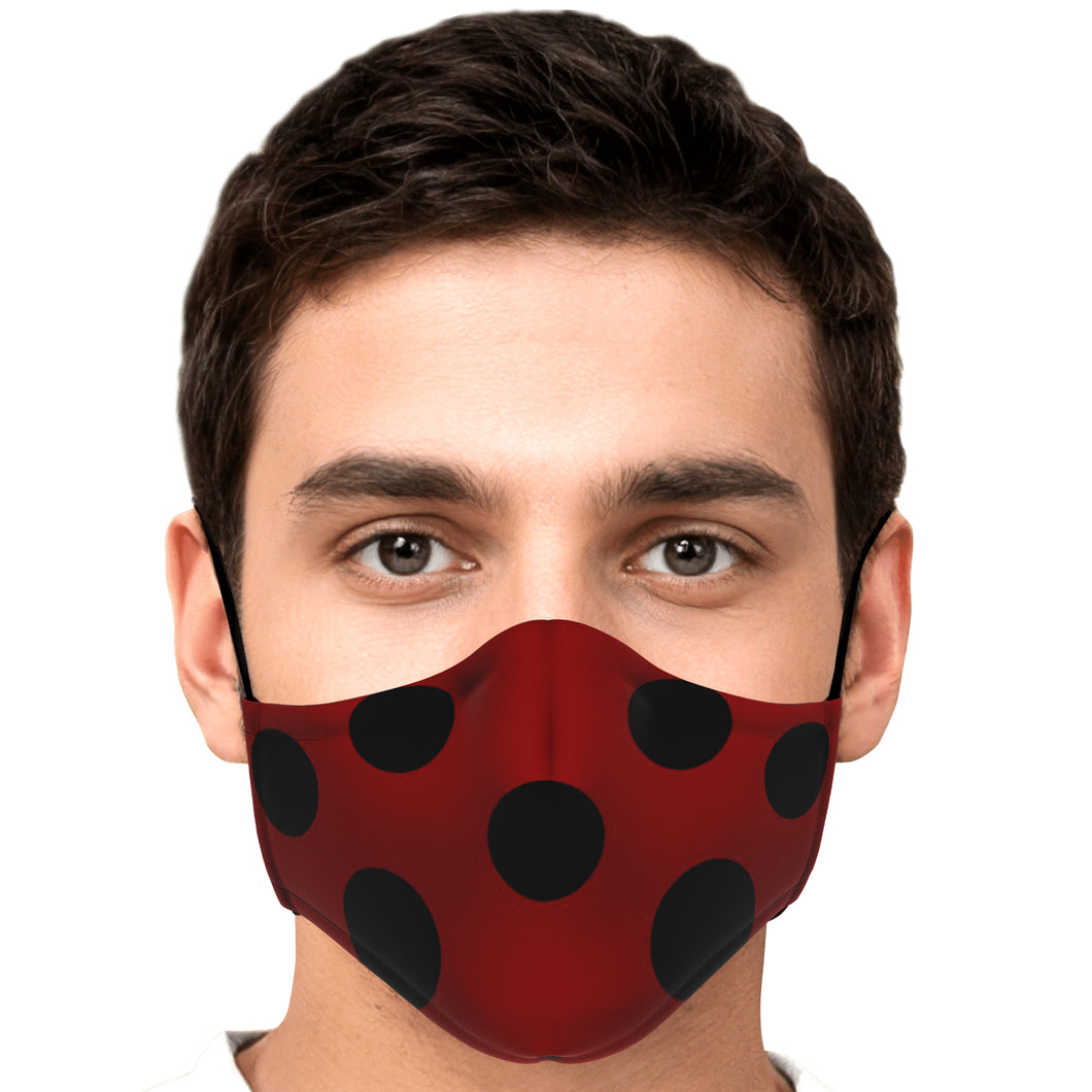Lady Bug Face Cover