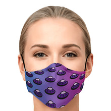 Load image into Gallery viewer, ufo face cover
