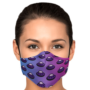 ufo face cover