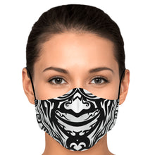Load image into Gallery viewer, Maori Round Tribal Face Cover
