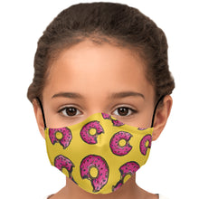 Load image into Gallery viewer, simpson donut face mask
