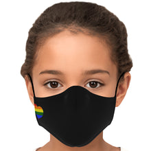 Load image into Gallery viewer, pride heart face cover
