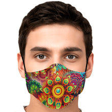 Load image into Gallery viewer, psychedelic face cover
