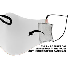Load image into Gallery viewer, flamingo pattern face cover
