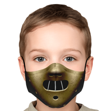 Load image into Gallery viewer, Hannibal Don&#39;t Bite Face Cover
