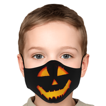 Load image into Gallery viewer, Pumpkin Face Cover
