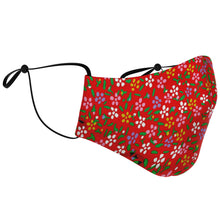 Load image into Gallery viewer, floral pattern red
